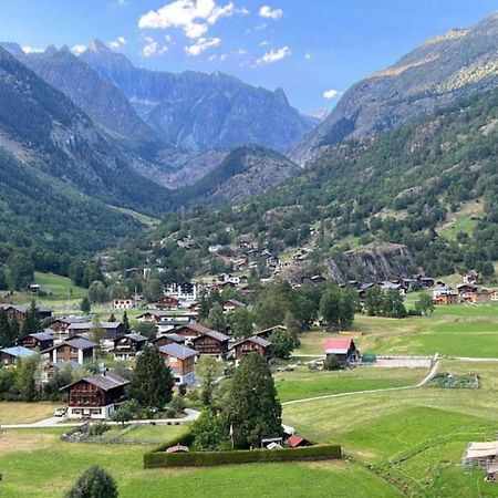 Chalet Carpe Diem Fieschertal Εξωτερικό φωτογραφία