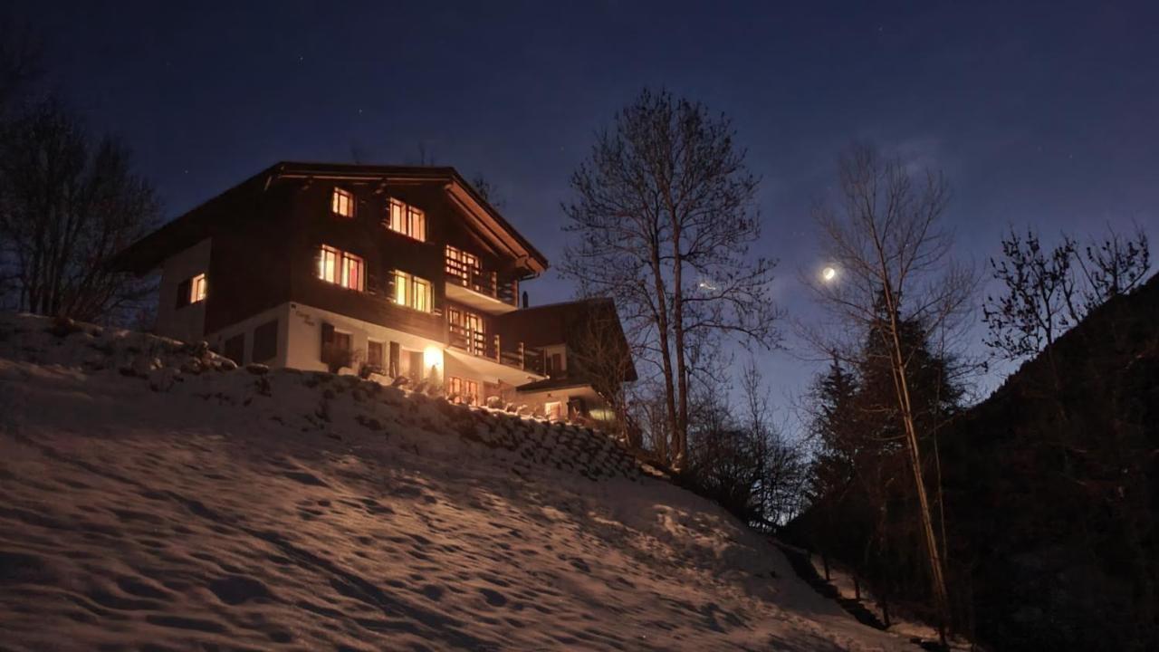 Chalet Carpe Diem Fieschertal Εξωτερικό φωτογραφία