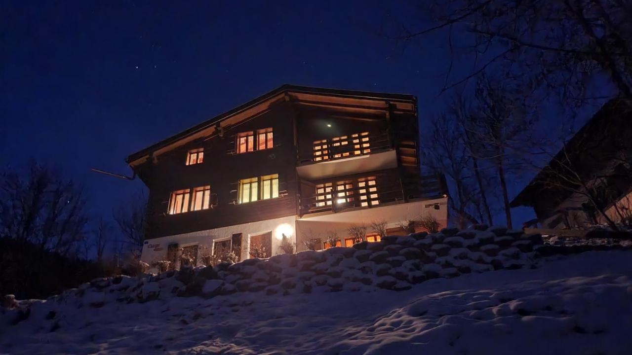Chalet Carpe Diem Fieschertal Εξωτερικό φωτογραφία