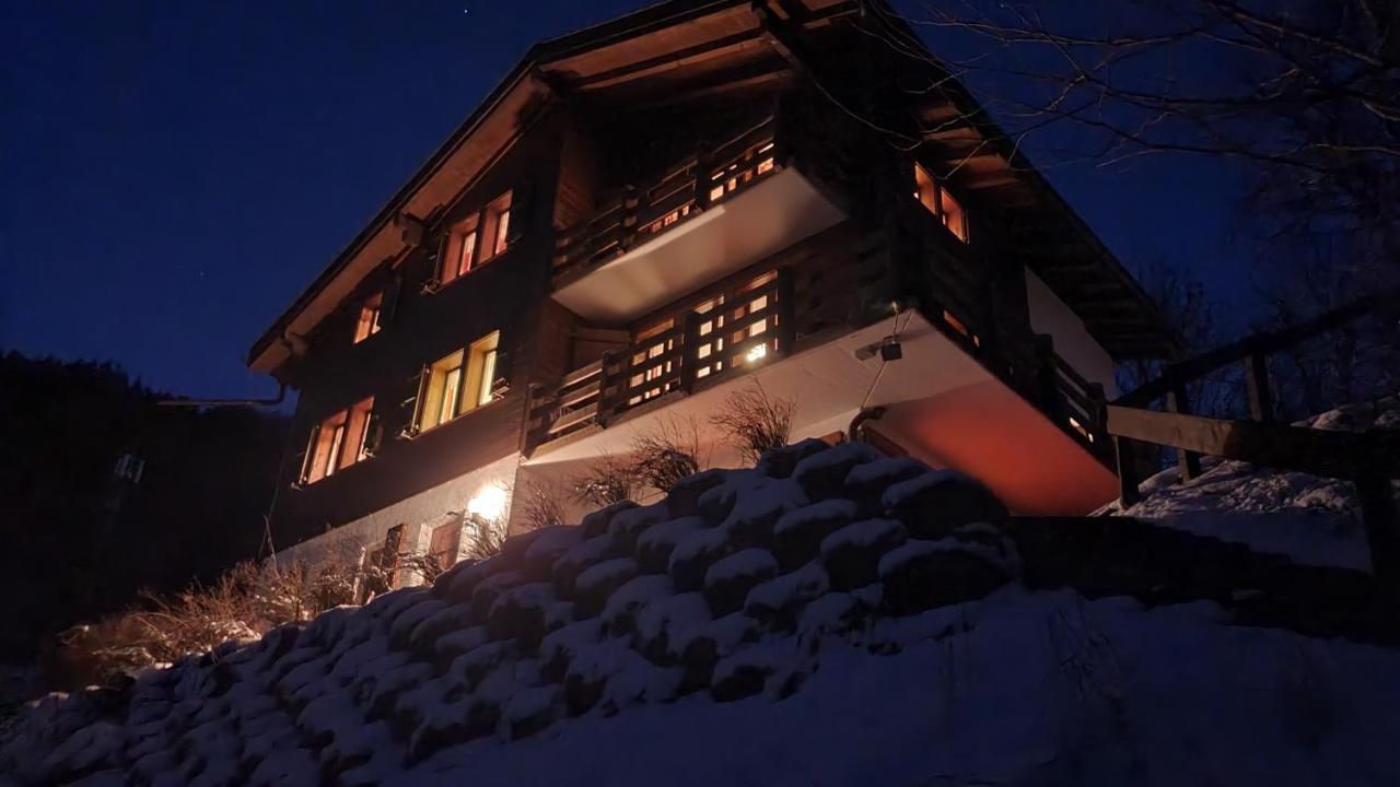 Chalet Carpe Diem Fieschertal Εξωτερικό φωτογραφία