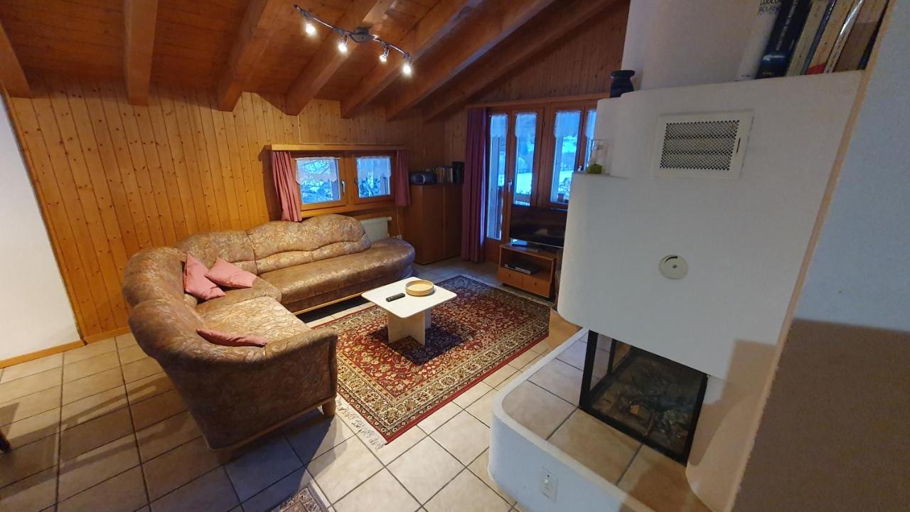 Chalet Carpe Diem Fieschertal Εξωτερικό φωτογραφία