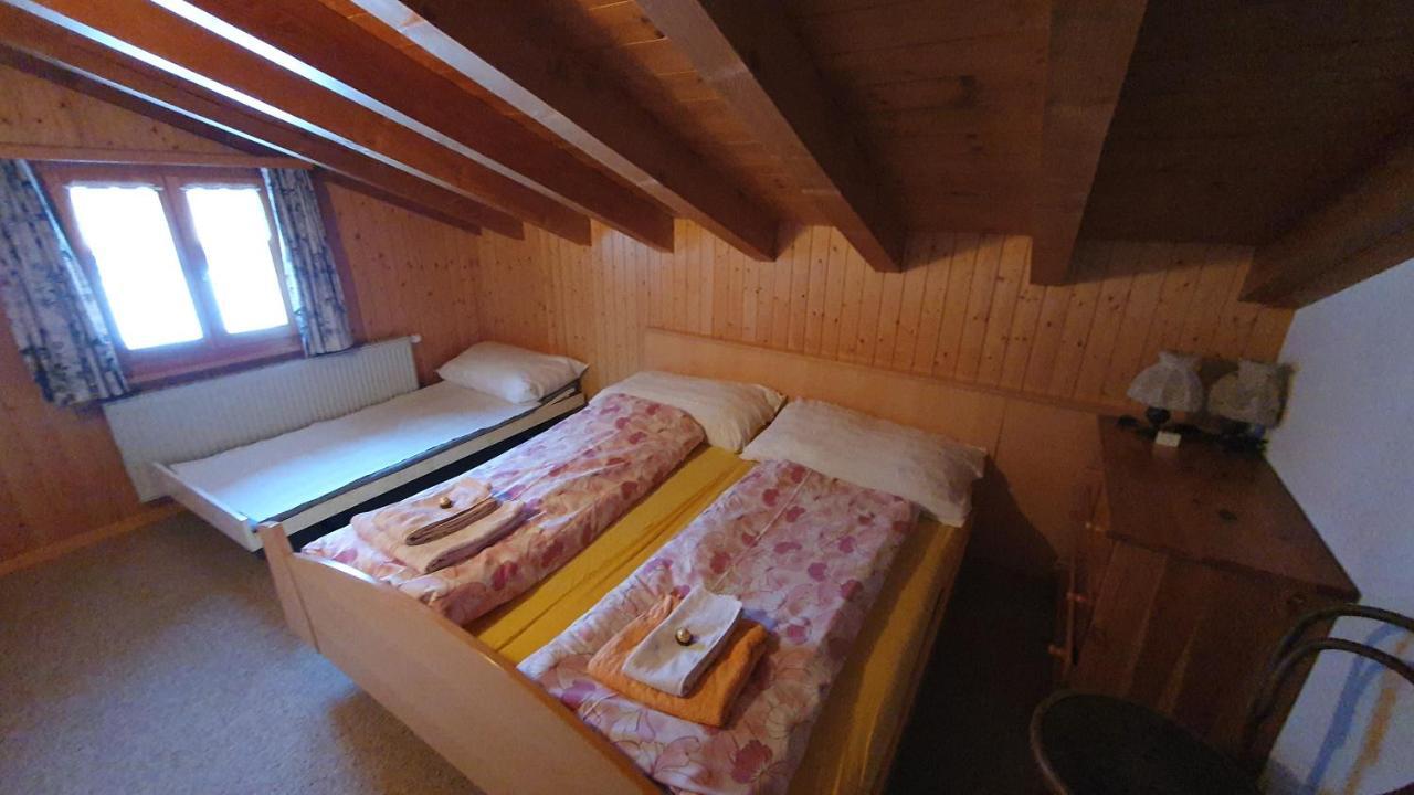 Chalet Carpe Diem Fieschertal Εξωτερικό φωτογραφία