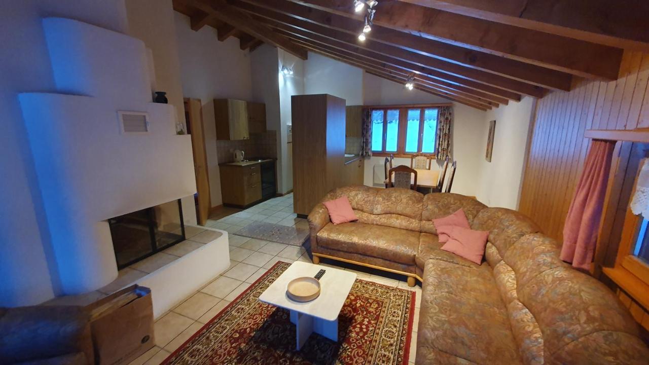 Chalet Carpe Diem Fieschertal Εξωτερικό φωτογραφία