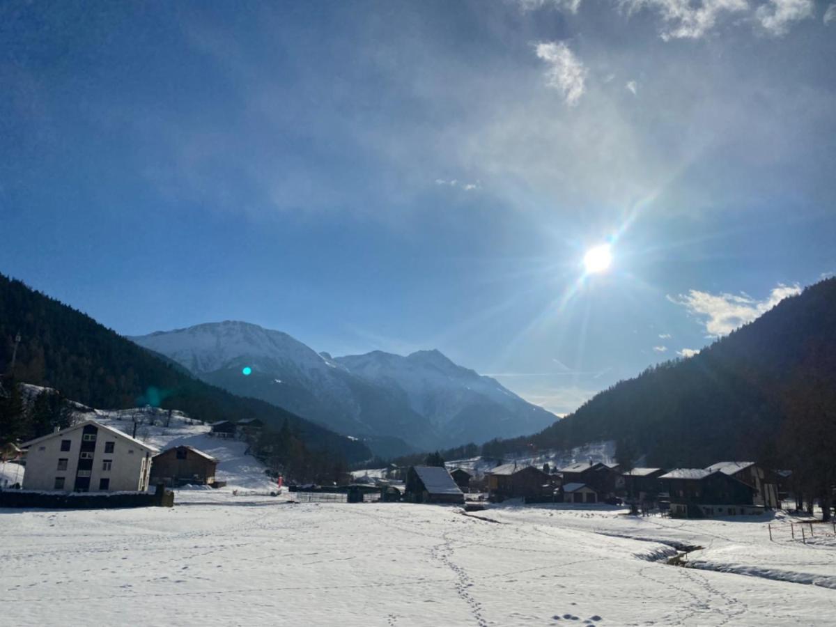 Chalet Carpe Diem Fieschertal Εξωτερικό φωτογραφία