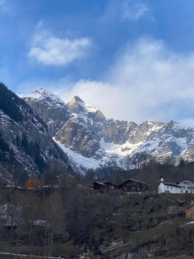 Chalet Carpe Diem Fieschertal Εξωτερικό φωτογραφία