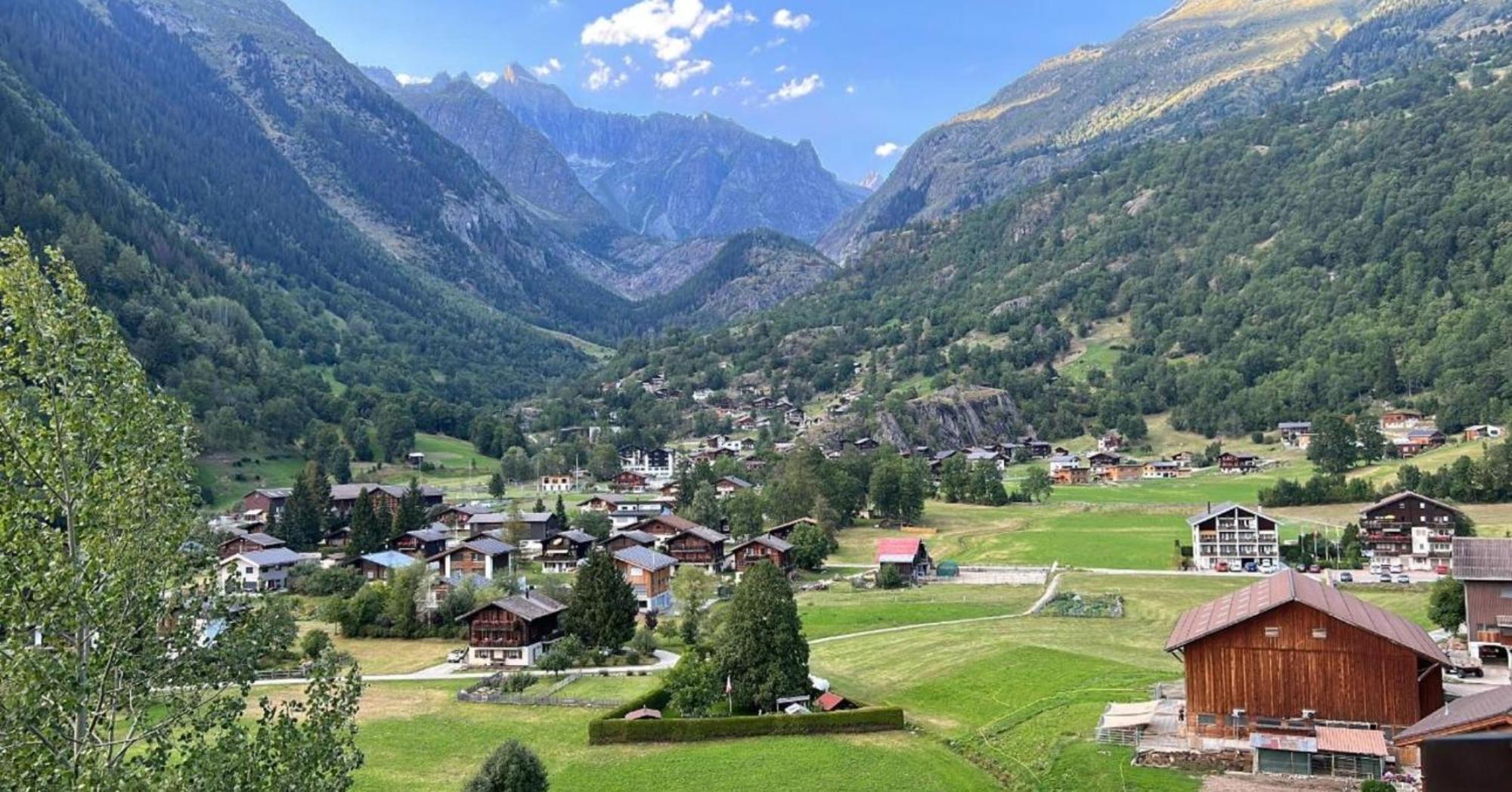 Chalet Carpe Diem Fieschertal Εξωτερικό φωτογραφία